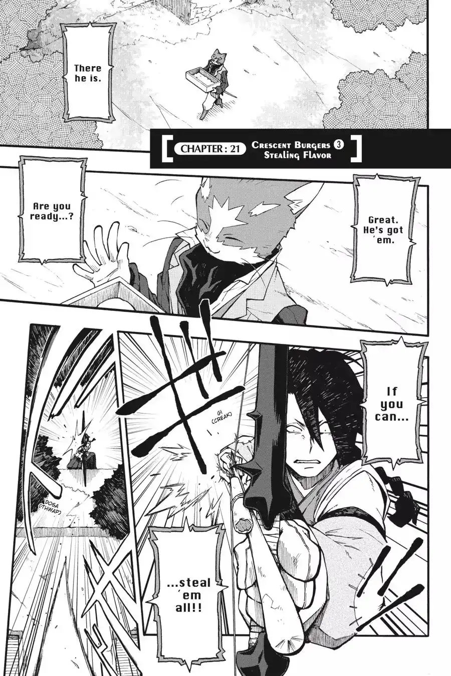 Log Horizon - Nishikaze no Ryodan Chapter 21 1